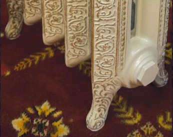 Чугунный радиатор RETROstyle Reading 600 5 секций 7101 - Вид №3