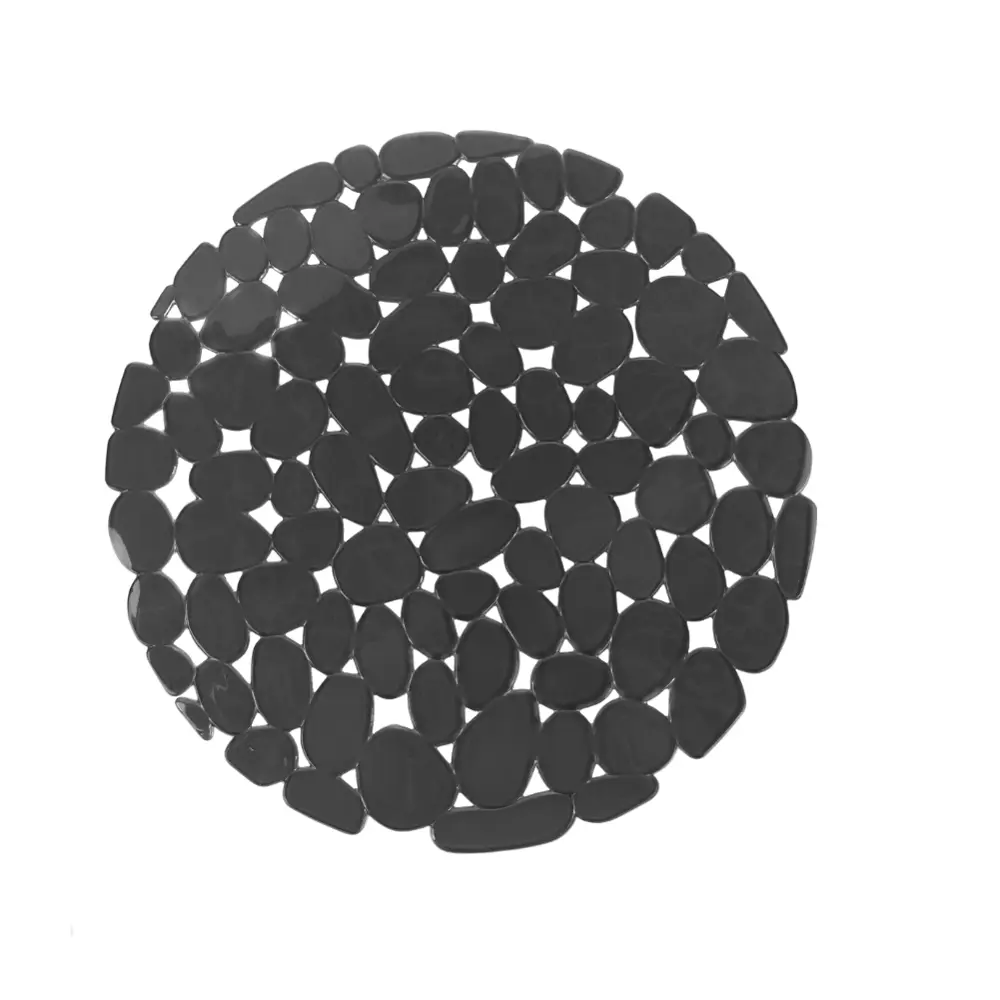 Коврик для мойки 29x29 см ПВХ цвет серый Santreyd STLM-2187363 - Вид №1