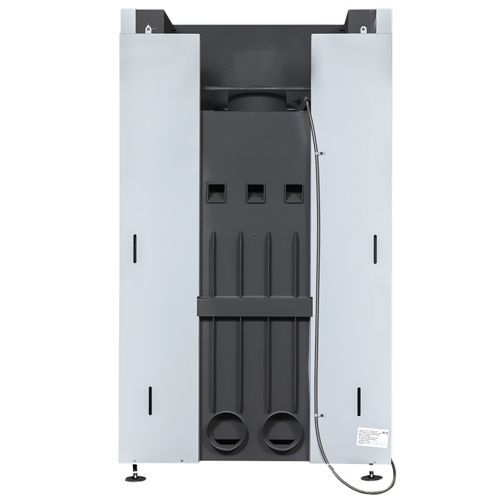 Каминная топка Экокамин Дельта 800R угловая правая 1472 - Вид №1