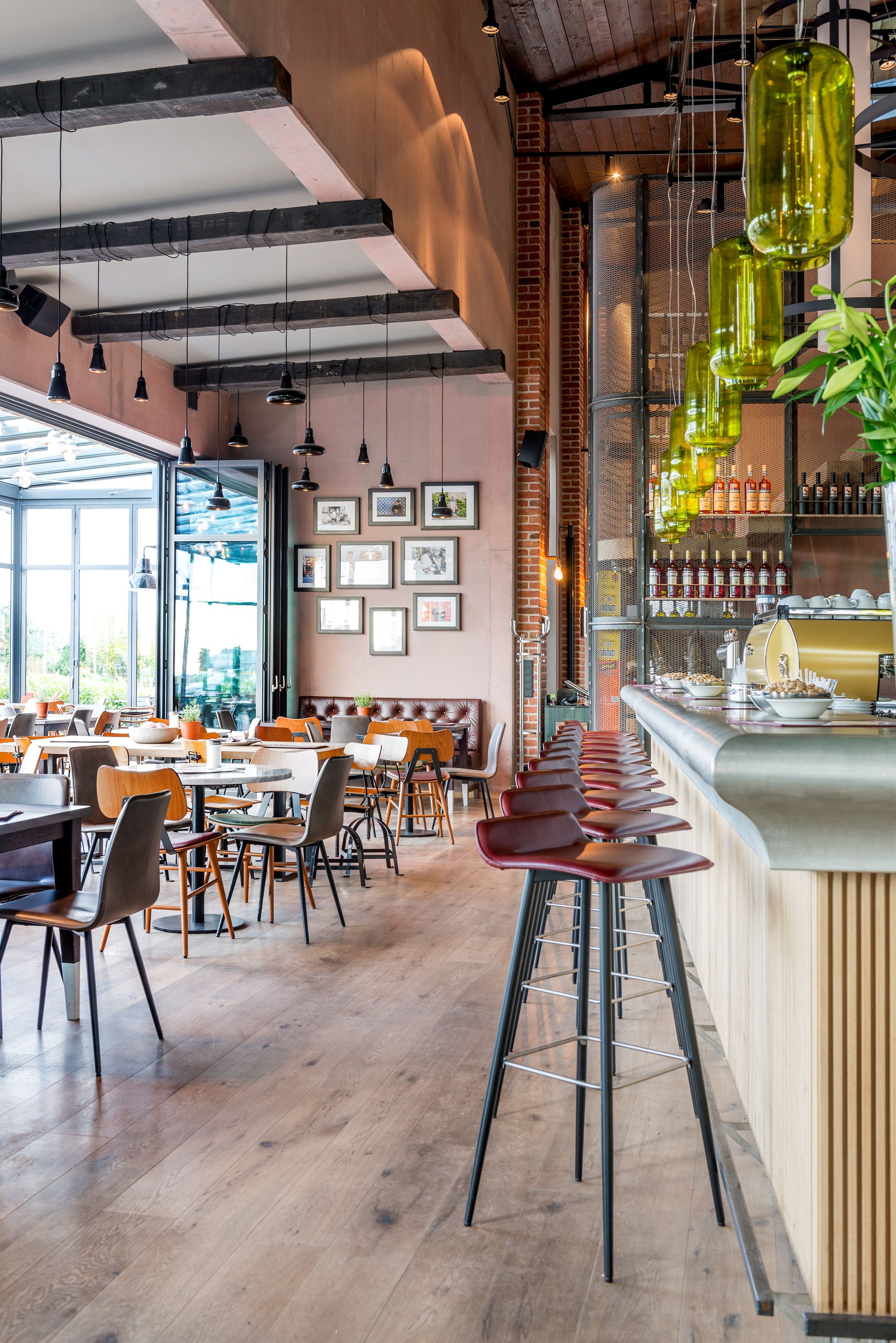 Мягкий барный стул KFF Maverick ARCH-00136480 - Вид №21