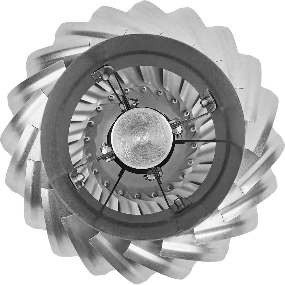 Турбодефлектор ORE D100 мм для вентиляционных систем 82509648 STLM-0028929 - Вид №3