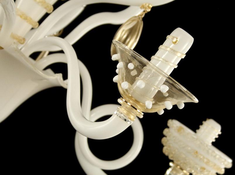 MULTIFORME Люстра из дутого стекла ручной работы Goblin L1075-10-wck - Вид №2