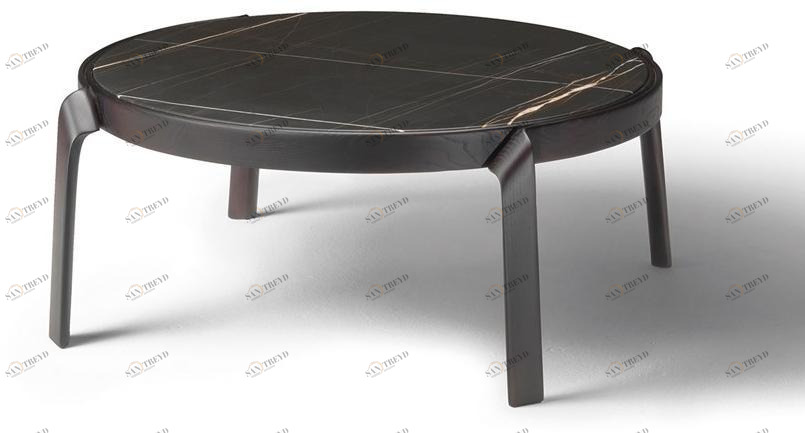 CTS SALOTTI Круглый журнальный столик sun-id-1468046