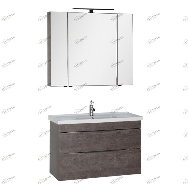 Комплект мебели Aquanet Эвора 100 дуб антик 00183165