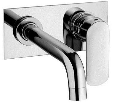 Paini Nove 09CR208P смеситель встраиваемый для раковины 