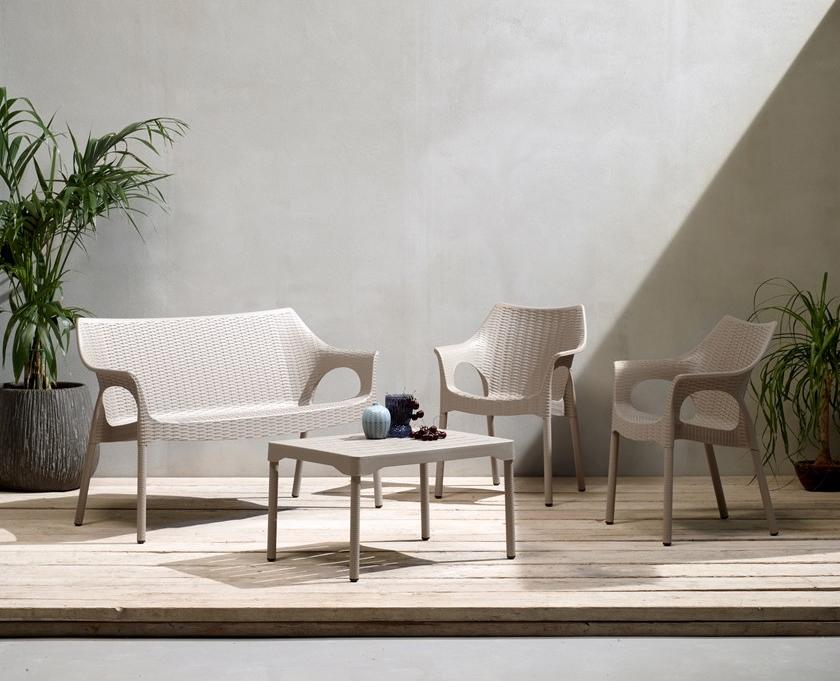 SCAB DESIGN Диван из полипропилена Olimpo sun-id-1486876 - Вид №2