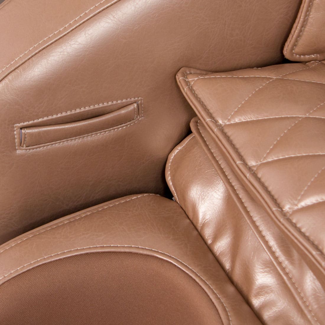 Массажное кресло BEND (сине-коричневое) GESS sun-id-2008250 - Вид №4