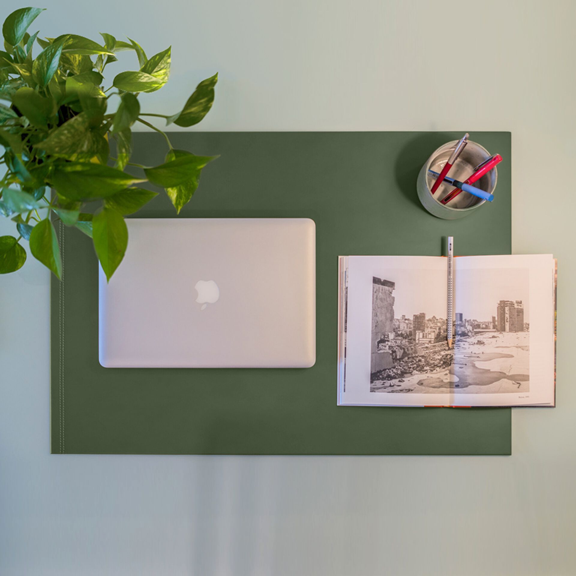 Подпушка из регенерированной кожи EGLOOH CLIO ARCH-00006559 - Вид №12