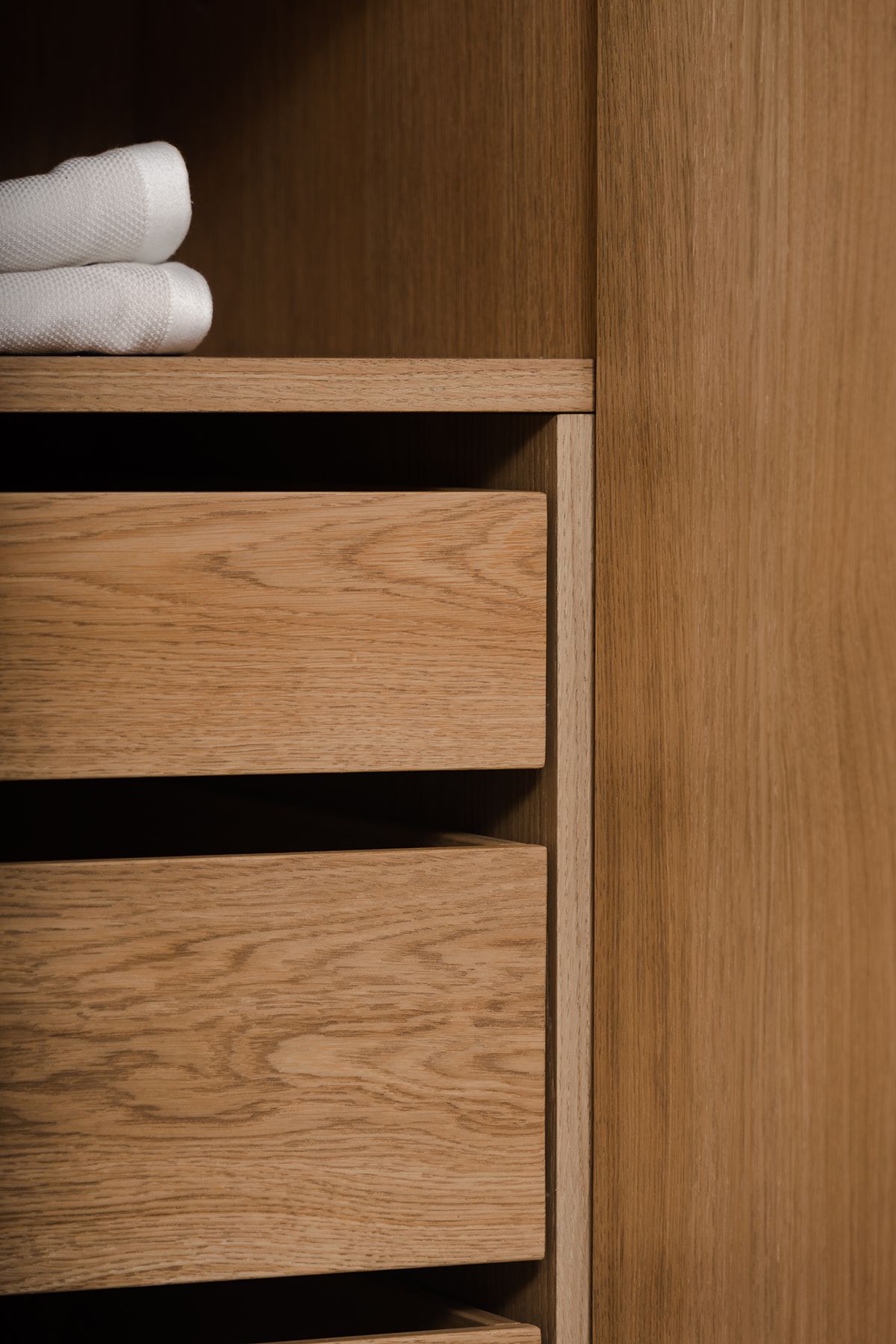 Двойной дубовый напольный умывальник с ящиками Inbani решетки ARCH-00011882 - Вид №5