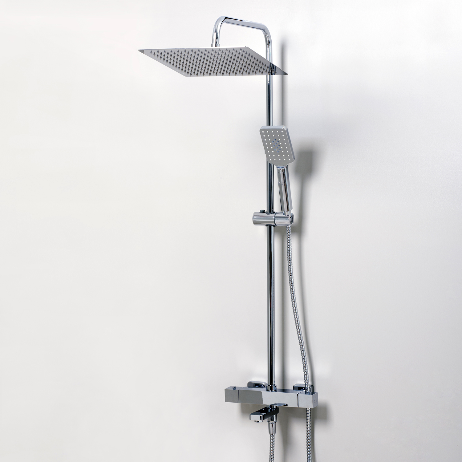 A19901 Thermo Душевой комплект с термостатическим смесителем WasserKRAFT 