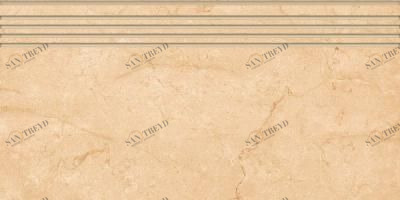 Ступень К-1003/MR/st01 MARBLE TREND CREMA MARFIL 29,4х60 Kerranova sun-id-331971