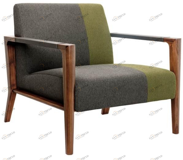 HC28 Cosmo Кресло из ткани с подлокотниками Pianpian T13