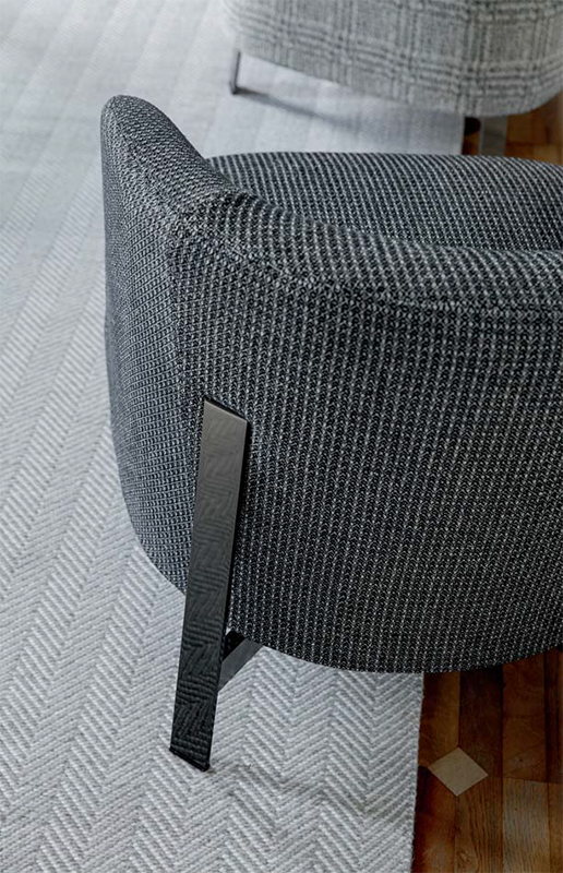 Кресло  PORADA COPINE steel Twenty - Вид №1