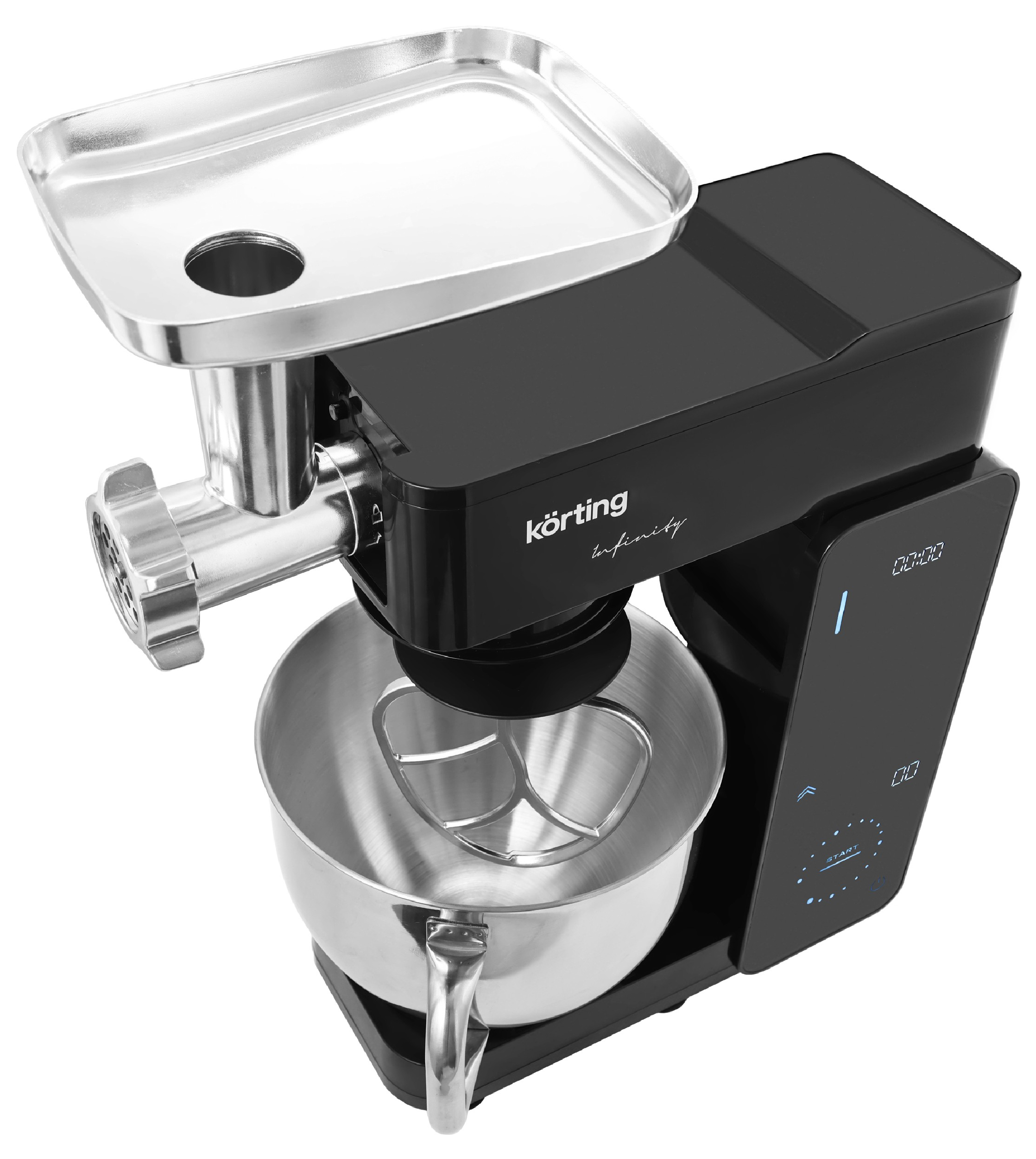 9231868 Кухонная машина Korting KKM 0101 M Infinity черный STDN-0138719 - Вид №3