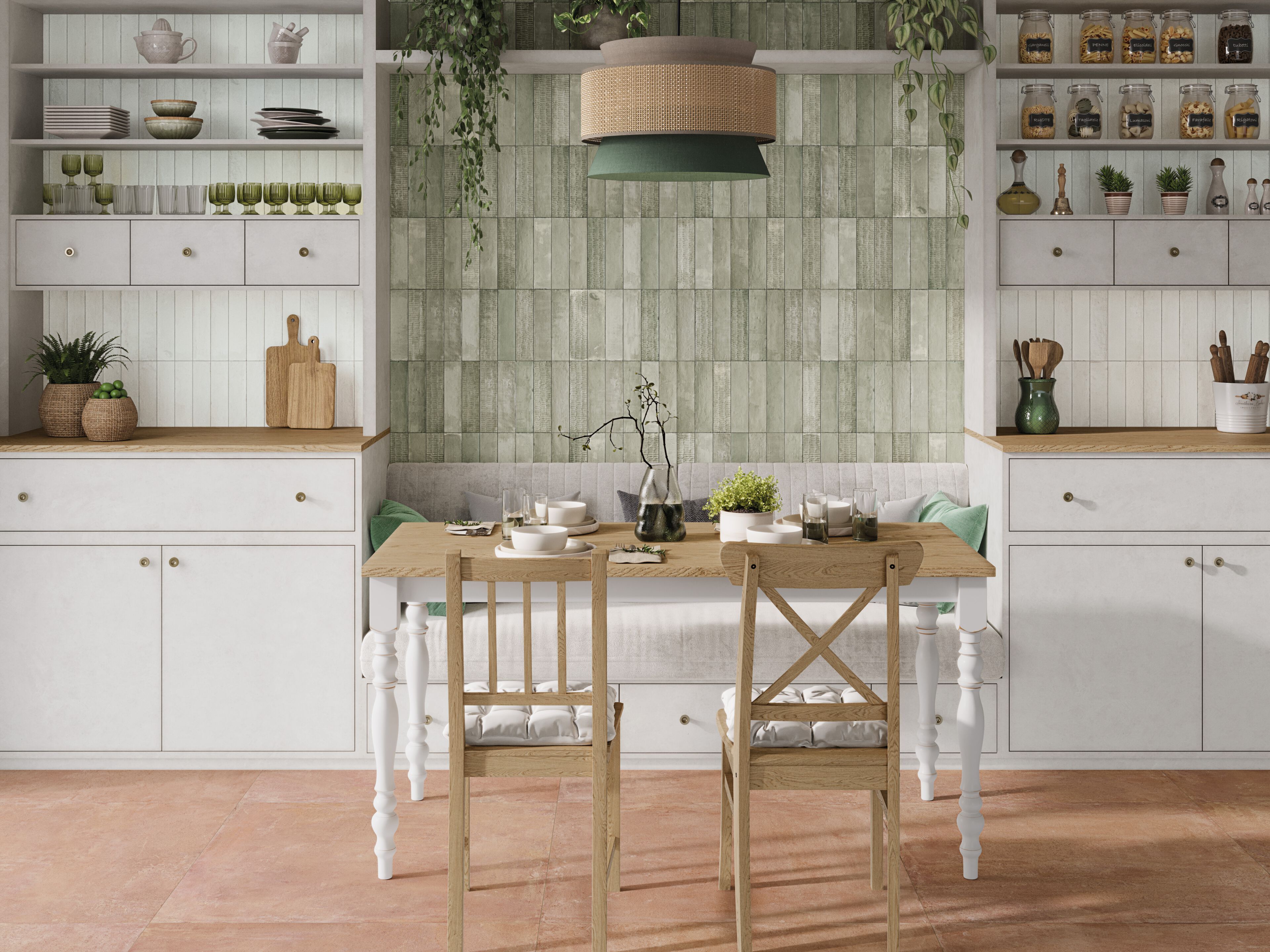 Крытый белый керамический пол/покрытие Harmony LAGOON ARCH-00147269 - Вид №4