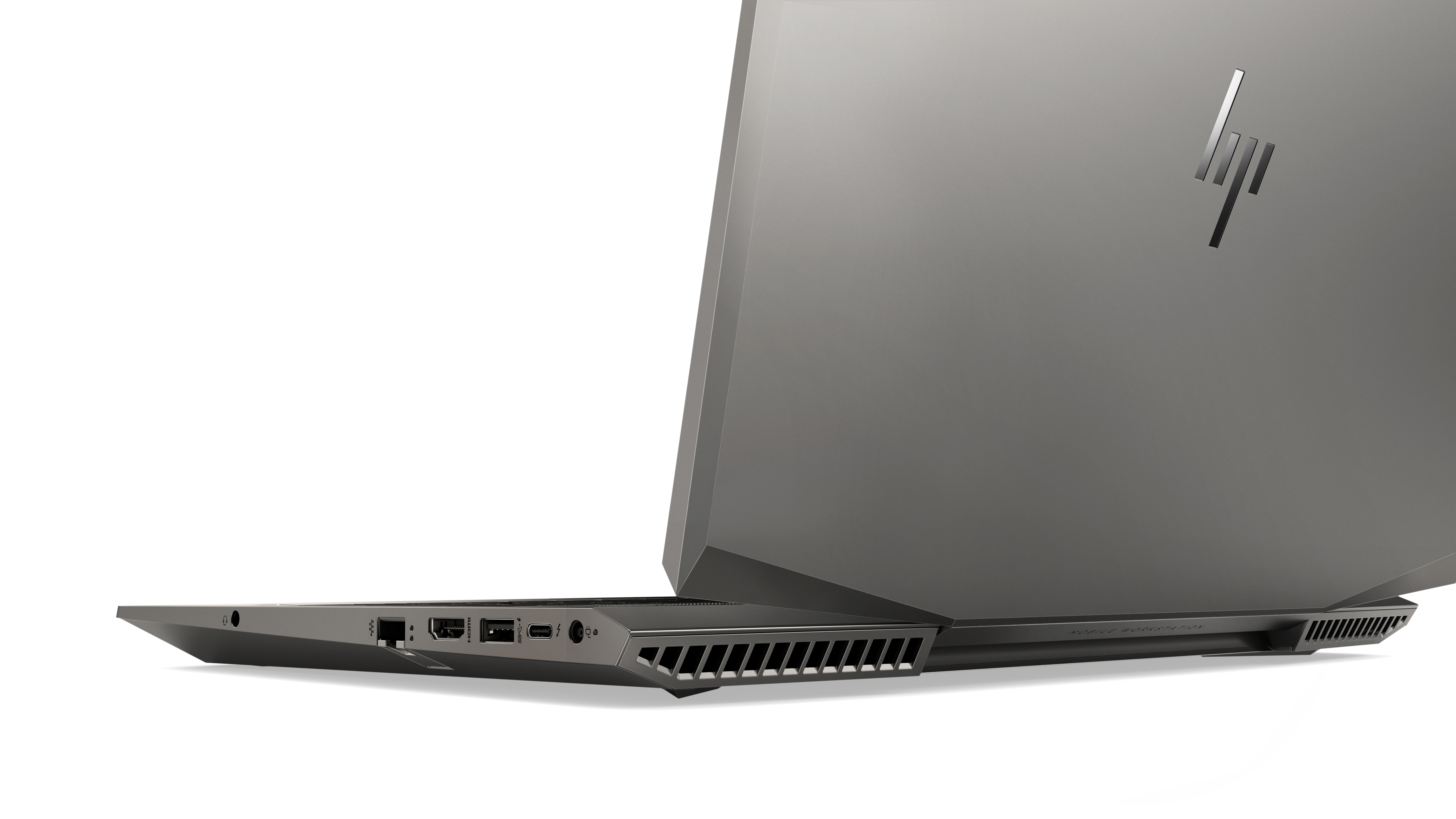 2ZC56EA#ACB zbook 15v g5 15.6"(1920x1080)/intel core i7 8750h(2.2ghz)/16384mb/256ssdgb/nodvd/ext:nvidia quadro p600/70whr/war 1y/2.16kg/silver/w10pro HP Santreyd  - Вид №12