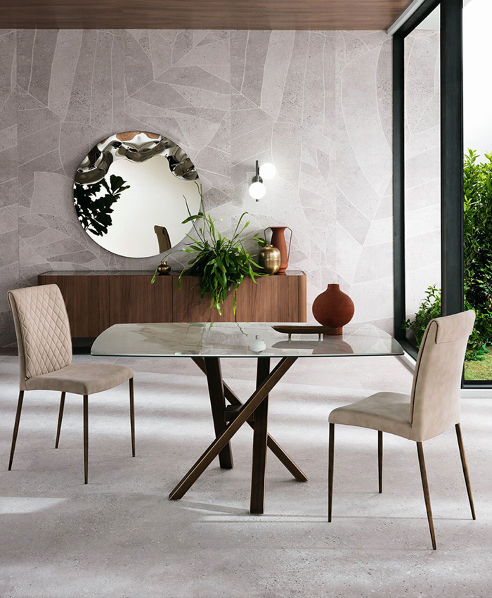 Мягкий стул RIFLESSI ISABEL FLEX ARCH-00120493 - Вид №1