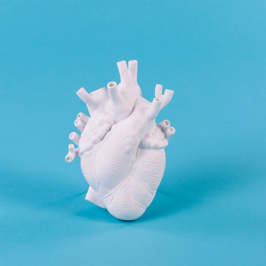 Ваза Love in Bloom, белая Seletti S09920 - Вид №2