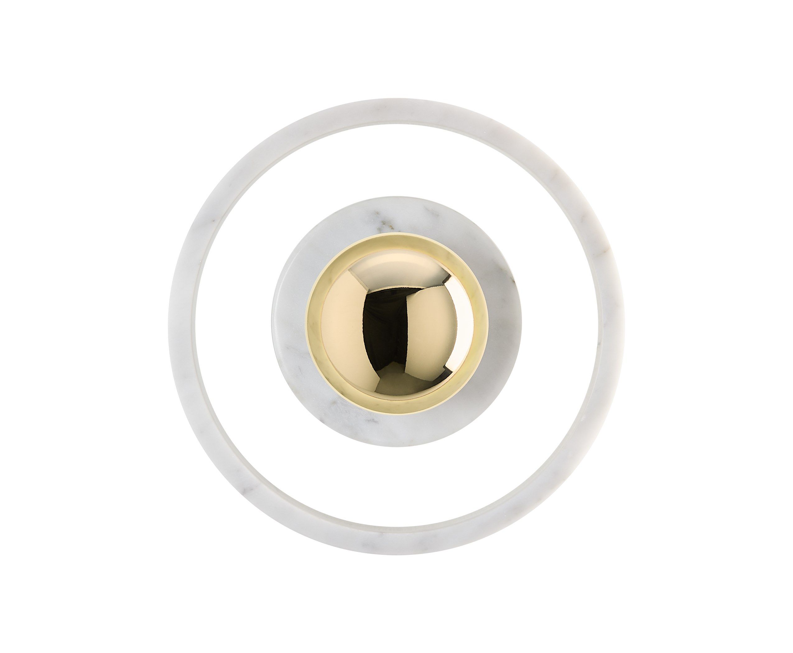 Мраморный светодиодный настенный светильник Tom Dixon Камень ARCH-00083637 - Вид №2