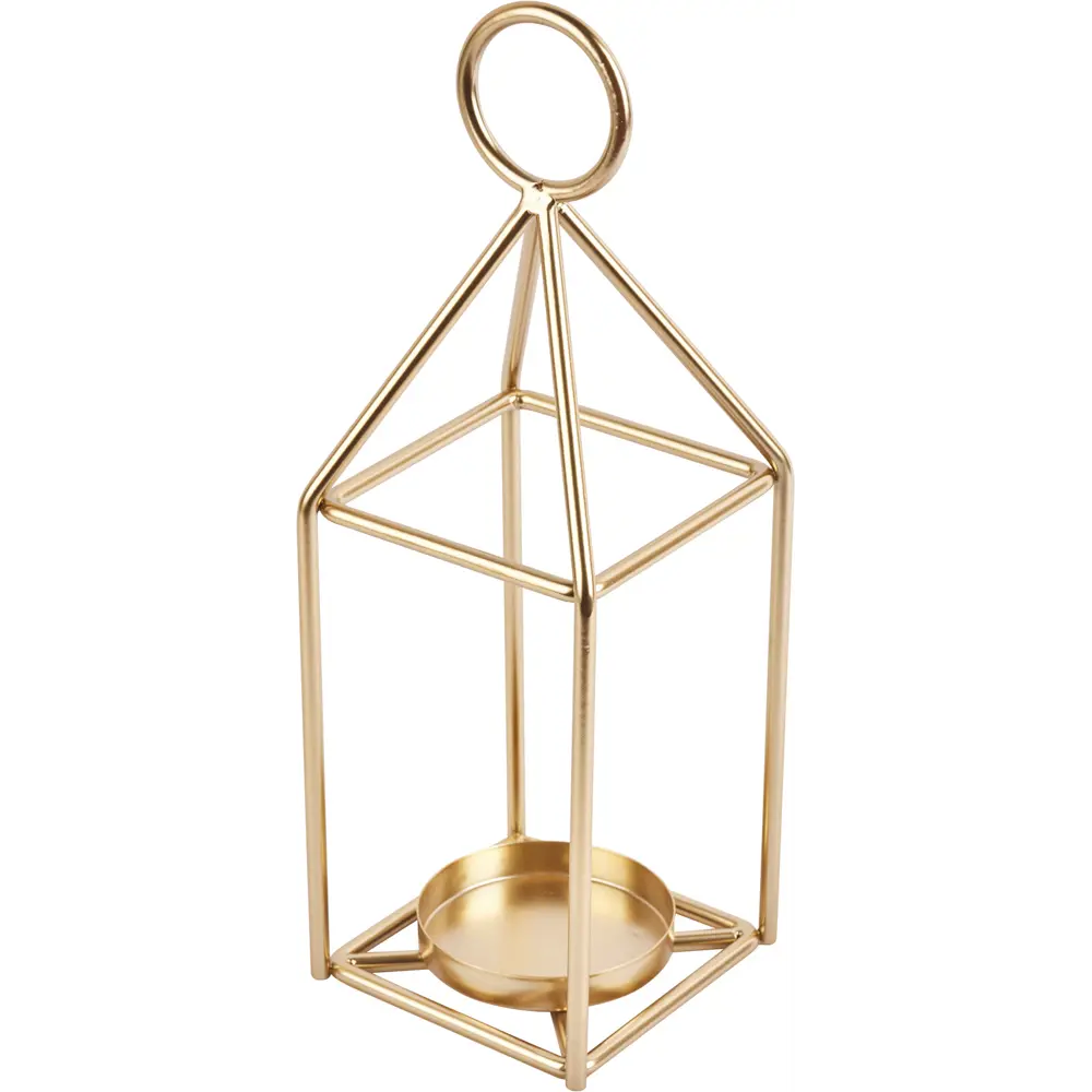 Подсвечник металл 31.5 см цвет золотой Santreyd STLM-2030264