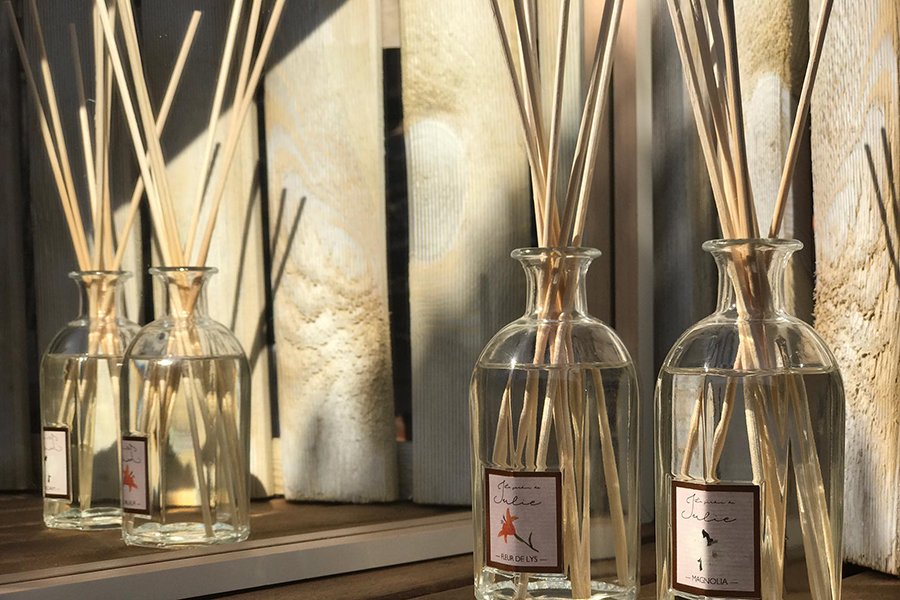 Диффузор ароматический Le Jardin De Julie "Лилия" 150 мл AMBIENTAIR  00-3895003 Белый  - Вид №1