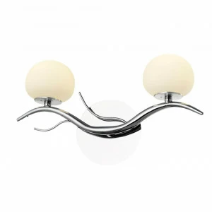 Бра ST Luce Colato SL553.501.02 ST LUCE  119005 Белый;серебро