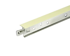 Поперечный профиль Албес для подвесного потолка Т-24 белый 0,6м