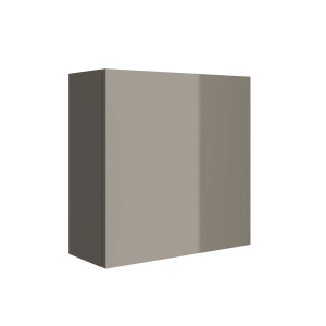 23216 SALGAR Модуль АЛЬЯНС 400 двусторонний 1 дверный GLOSS TAUPE 400 x 400 x 162 мм Глянцево-серо-коричневый