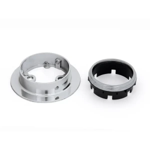 Держатель трубы ⌀50 без фиксатора хром