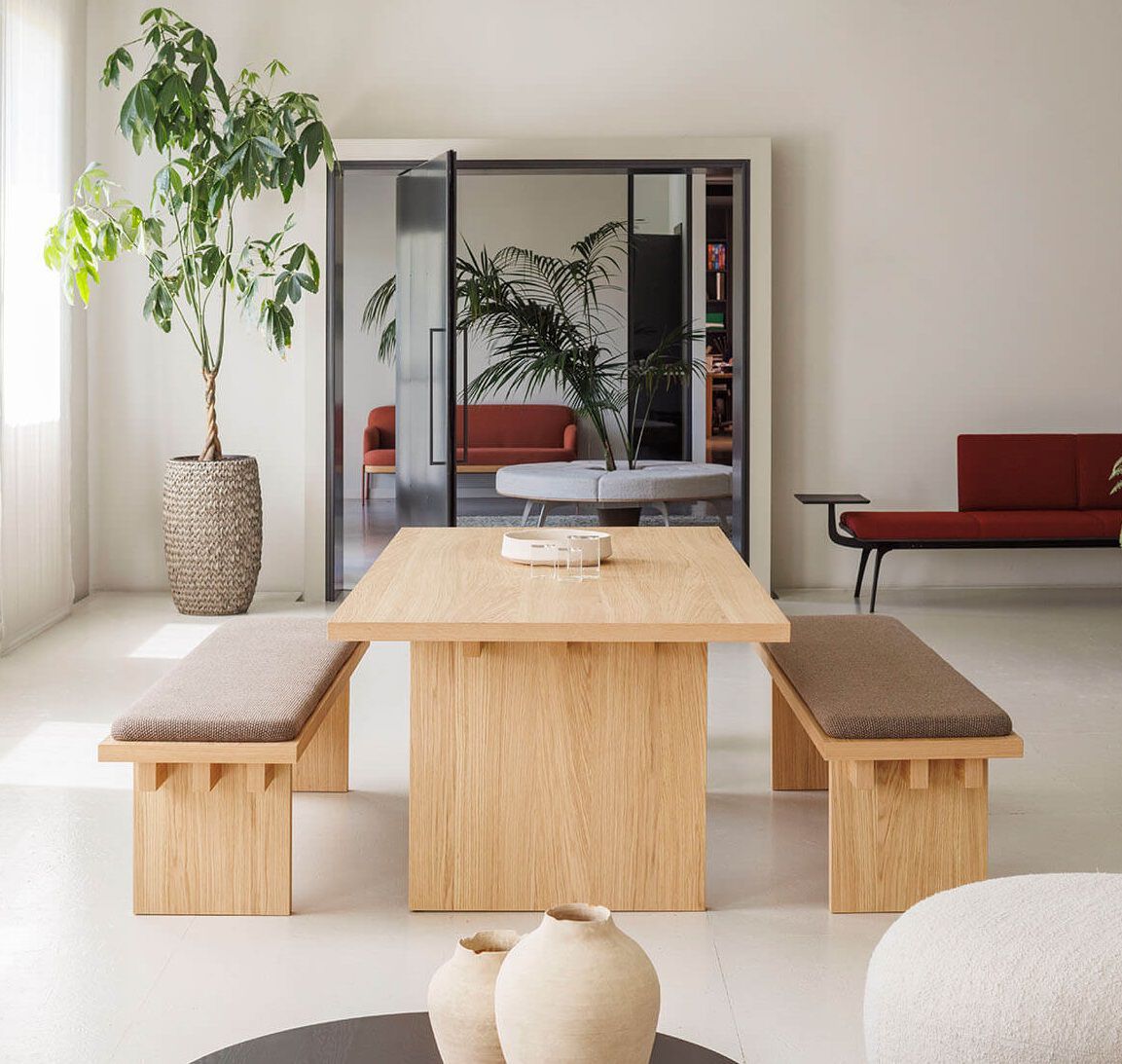 Скамейка из шпона True Design Essence ARCH-00117946 - Вид №2