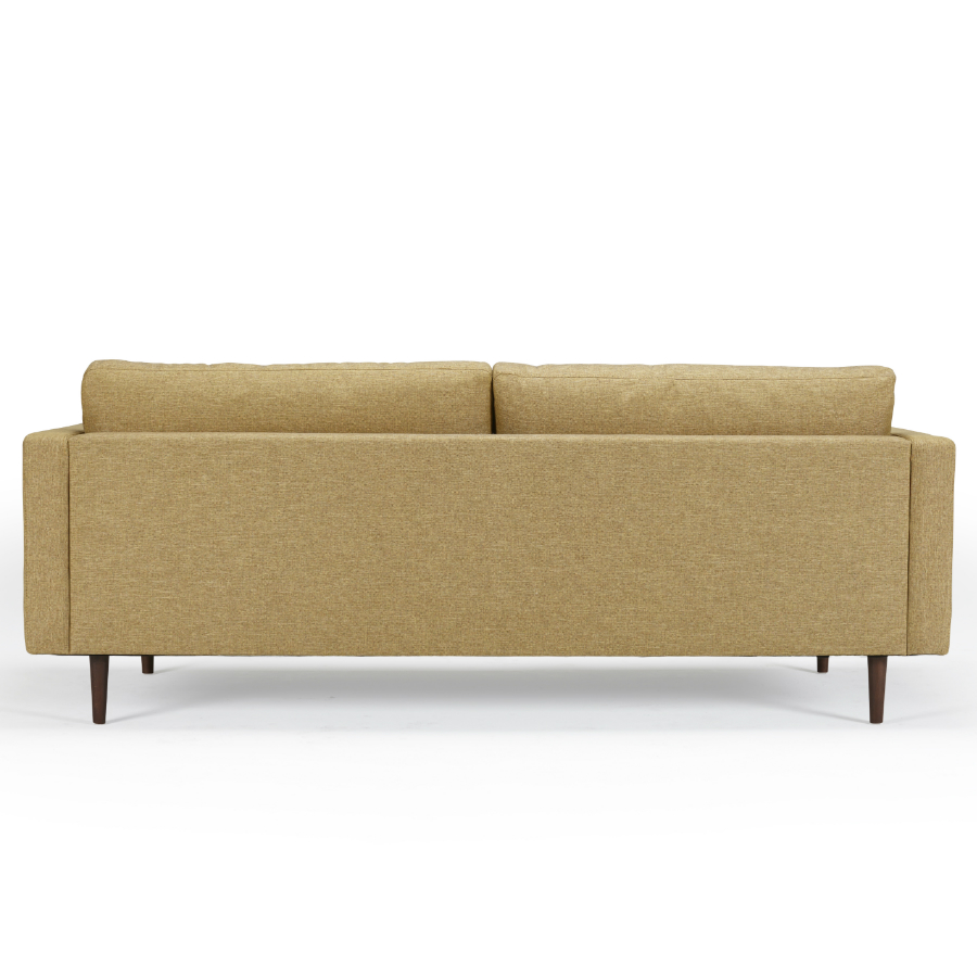 Диван трехместный Otto, дуб/орех, песочный Kragelund 37403248241 - Вид №4