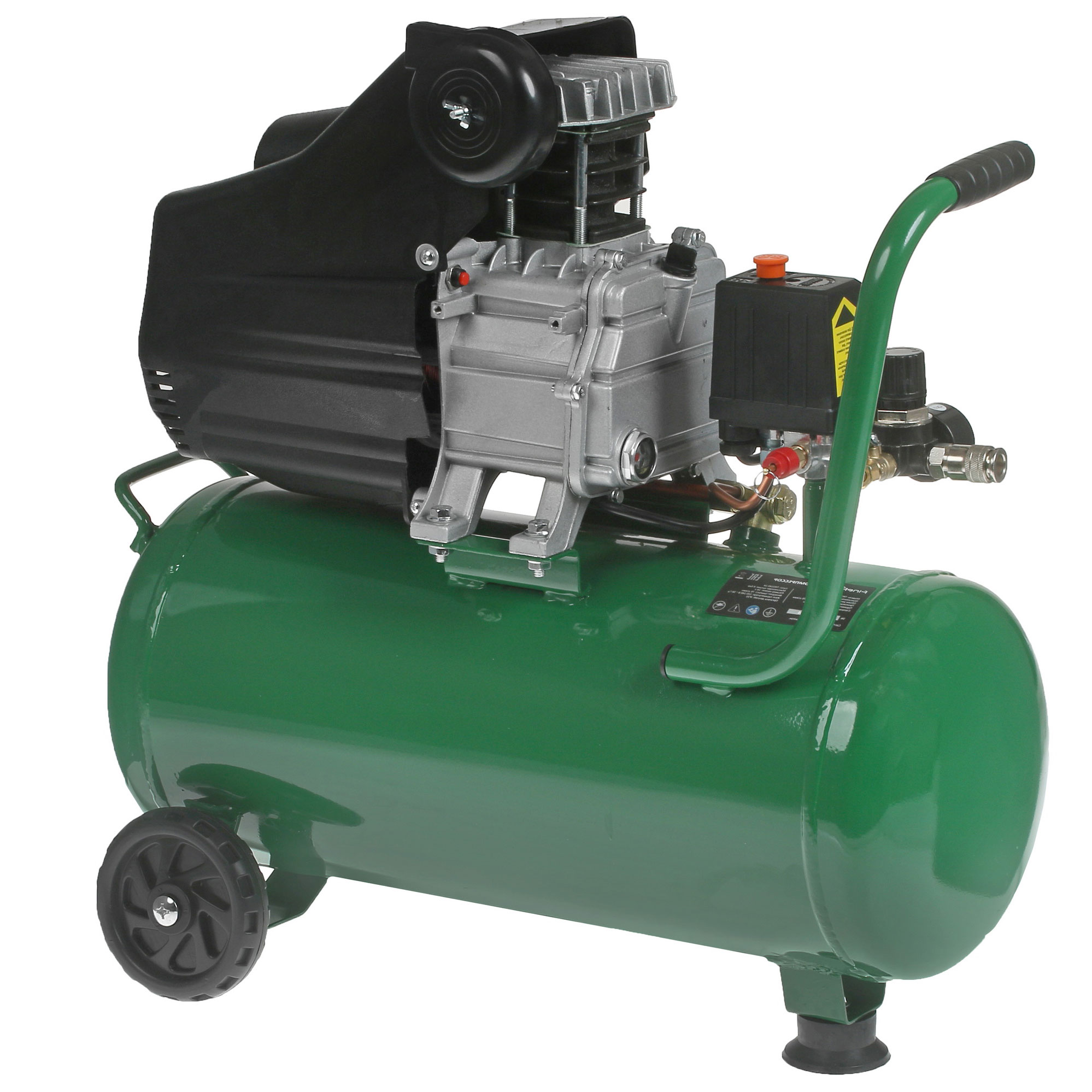 Компрессор поршневой масляный FinePower TRO240-24 4853009 STDN-0068708 - Вид №3