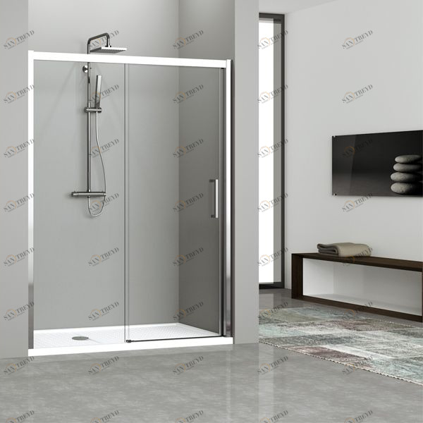 Двери в нишу 132 см KUADRA 2P Novellini KUADRA KUAD2P126S1KKUAD2P126D1K