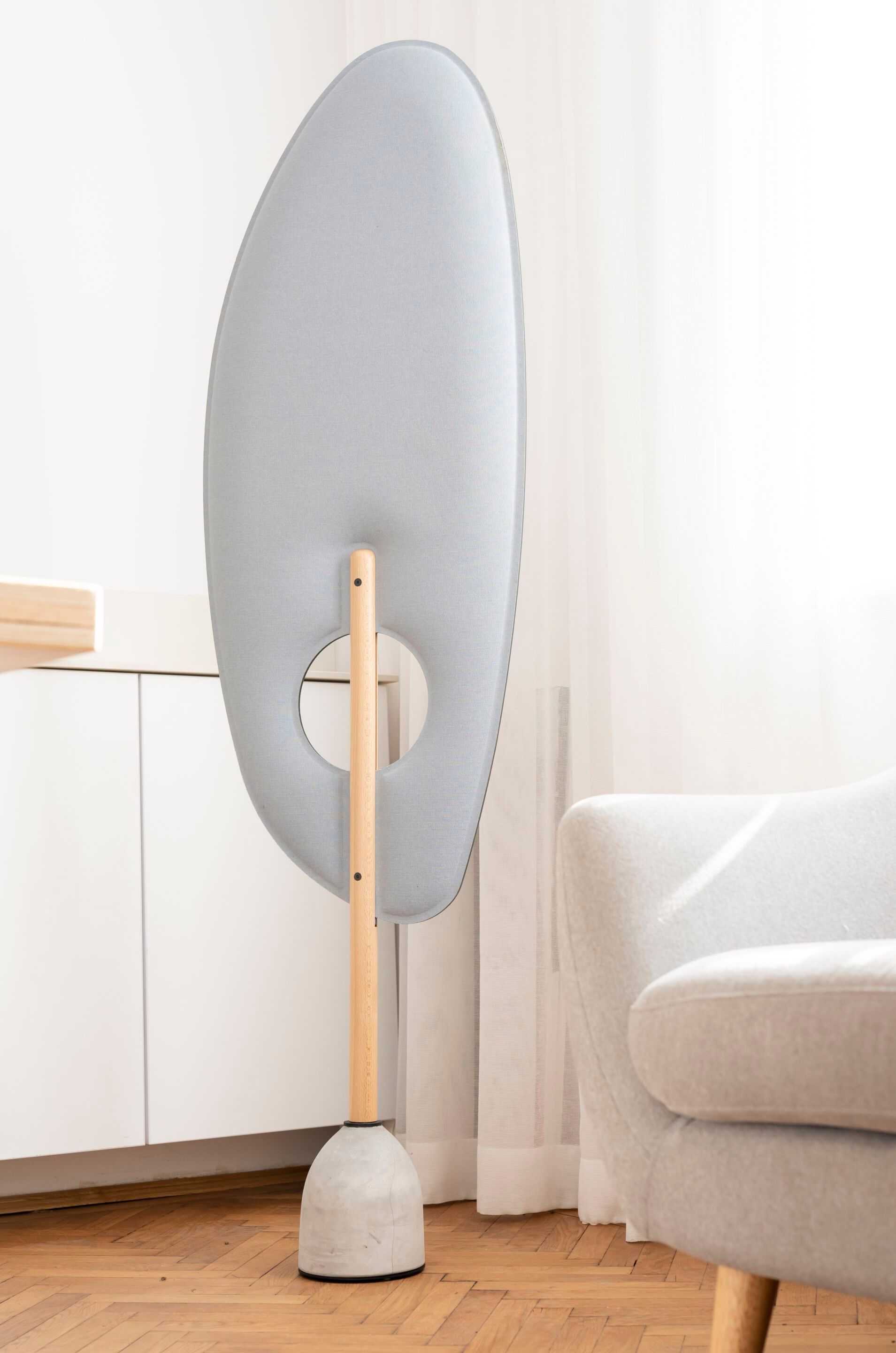 Звукопоглощающая отдельно стоящая офисная перегородка Askia HA ARCH-00029811 - Вид №7