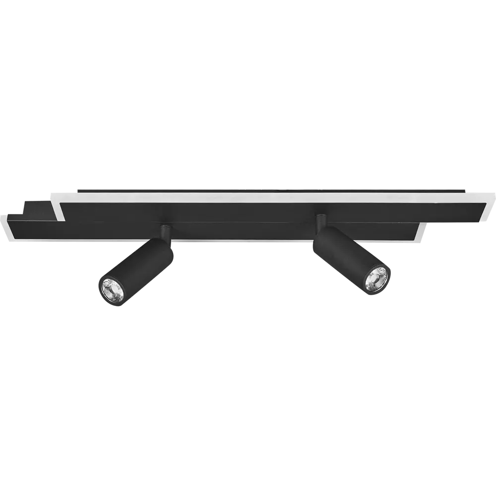 Светильник потолочный 20047SMA/02 цвет черный Escada STLM-2047417 - Вид №1