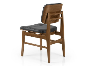 Кожаный стул