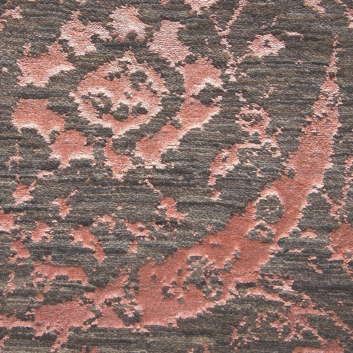 Прямоугольный ковер из шерсти и шелка Zollanvari Isfahan Classical Floral Cartouches-Designer ARCH-00039609 - Вид №1