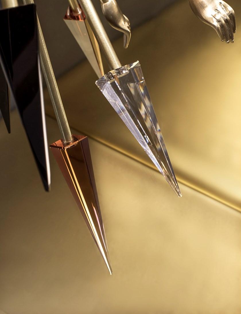 KOKET Подвесной светильник прямого и отраженного света из латуни sun-id-1372600 - Вид №9