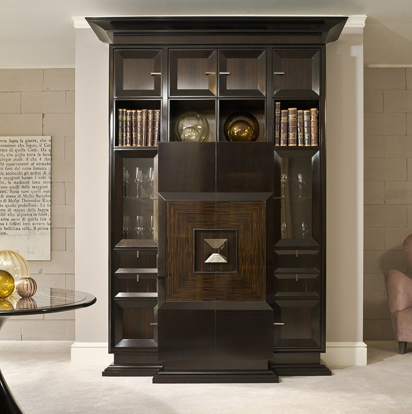 Книжный шкаф  ANNIBALE COLOMBO L 1478 - D 1495 