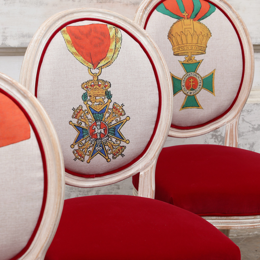 Ch211522 Стул «Орден Генриха Льва «Рыцарь Первой степени», Бавария» Object Desire  - Вид №9
