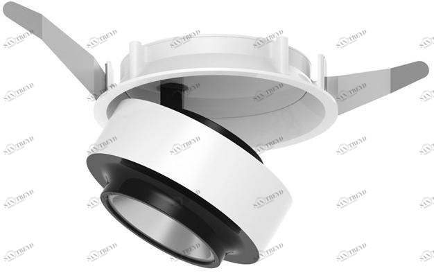 Flos Точечный светодиодный алюминиевый светильник sun-id-1507959