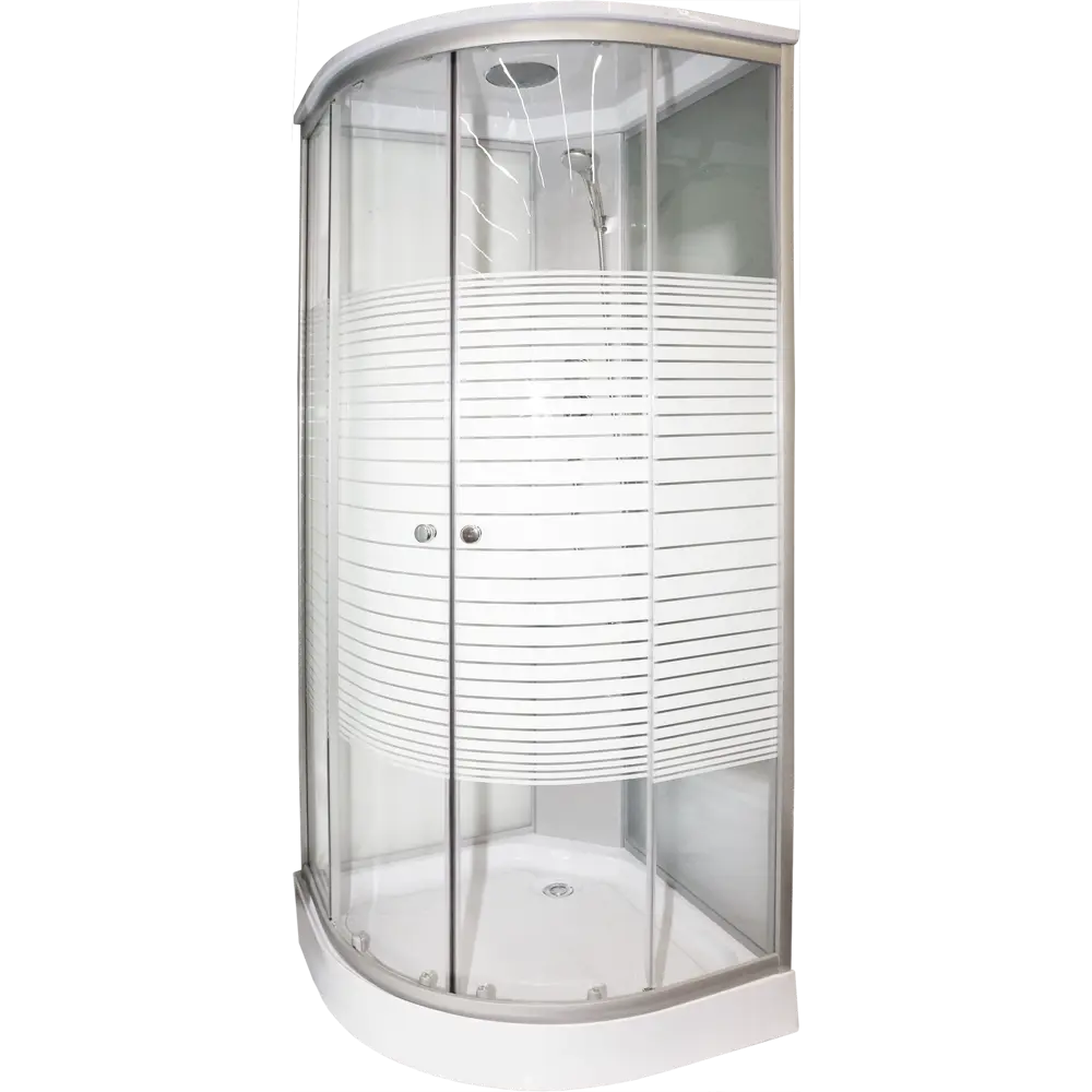 Душевая кабина SeasonTetto низкий поддон 90x90 см VIDAGE Без серии STLM-2191366