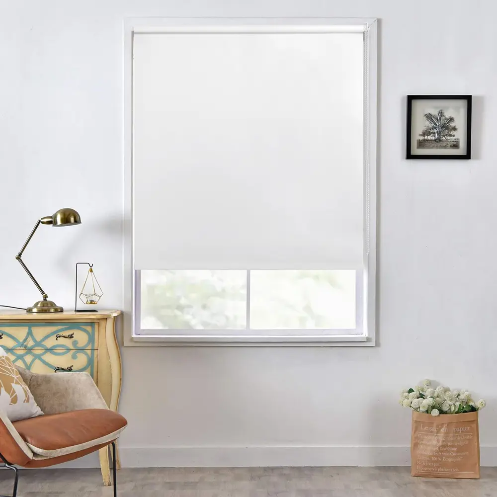 Штора рулонная KREAFORTA Oka 110x190 см белая STLM-2180454 - Вид №7