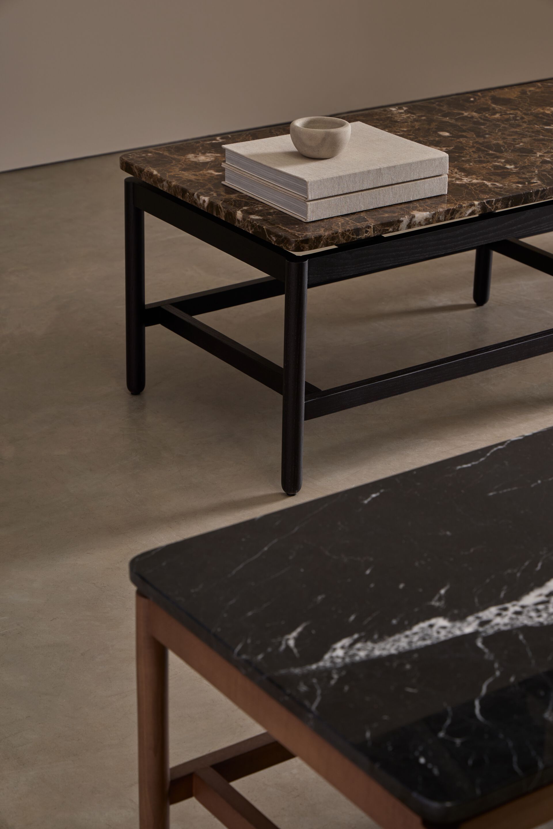 Квадратный мраморный журнальный столик Blasco&Vila Rem ARCH-00147557 - Вид №6