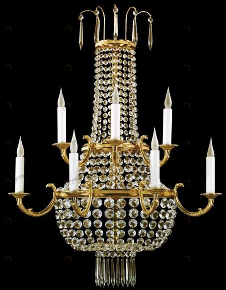 Tisserant Хрустальный настенный светильник sun-id-1502349