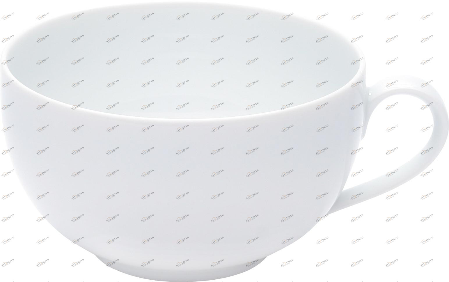 055801A90005C Aronda стакане воды 0,21 л белого Kahla-porzellan 