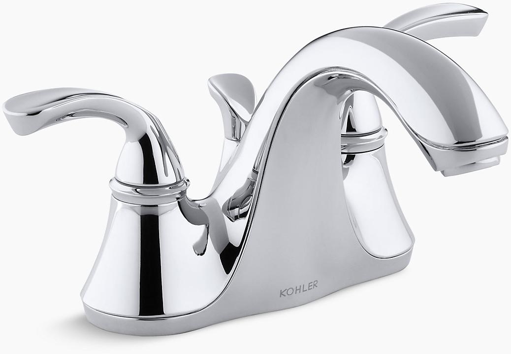 K-10270-4-CP Раковина KOHLER Polished Chrome 
