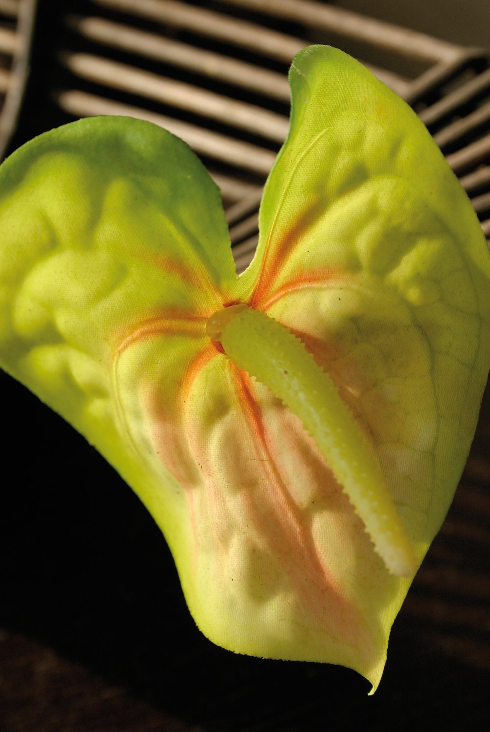 2295 883 a2 Искусственный цветок фламинго, 51 см, зеленый H-andreas  - Вид №2