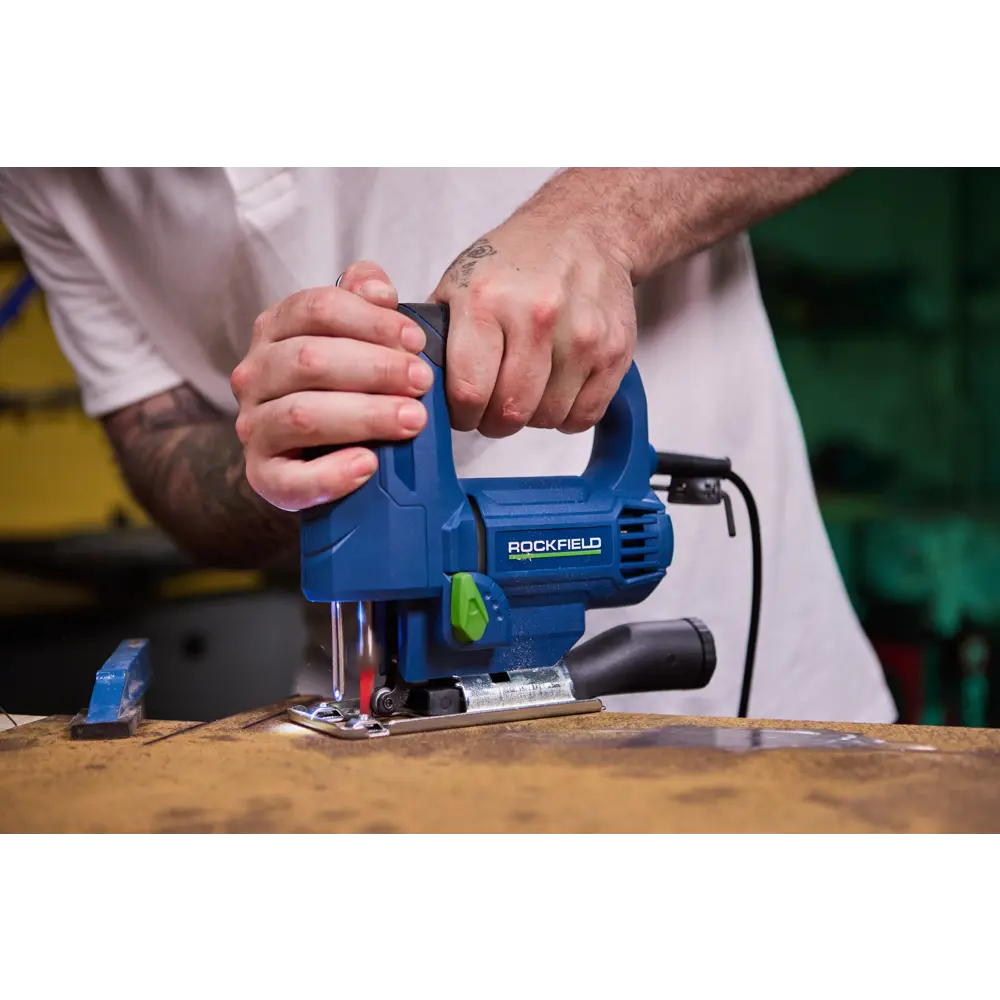 Сетевой лобзик Rockfield RF55JS для точного распила дерева и металла 89366501 STLM-0846101 - Вид №18