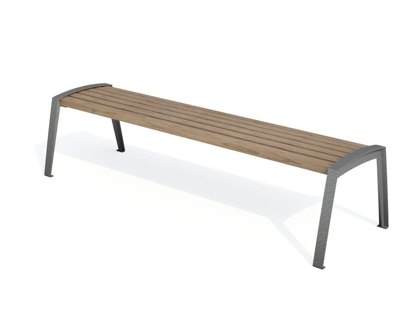 Деревянная скамья без спинки Studio Città ARCH-00060869